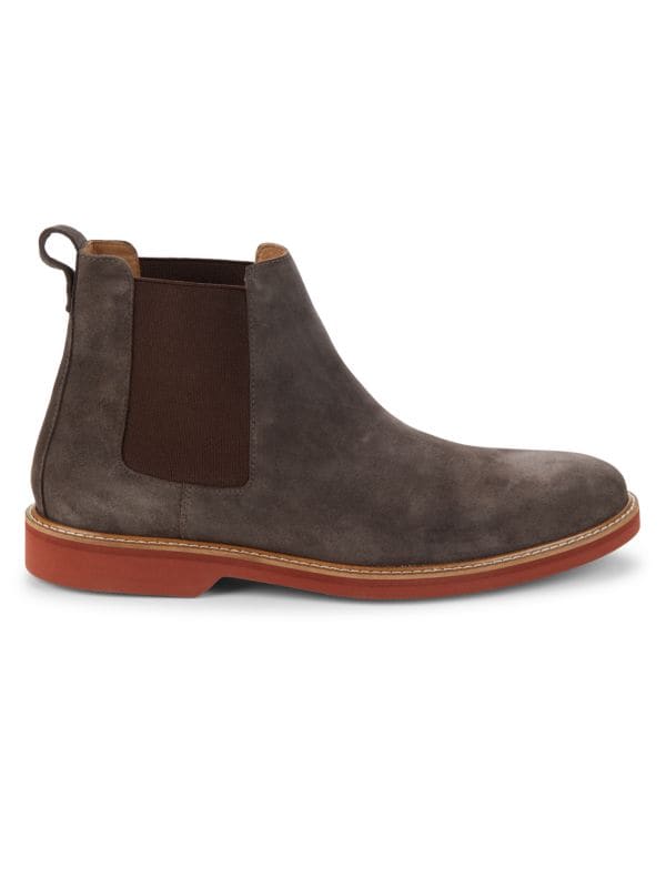 G.H. Bass Suede Chelsea Boots